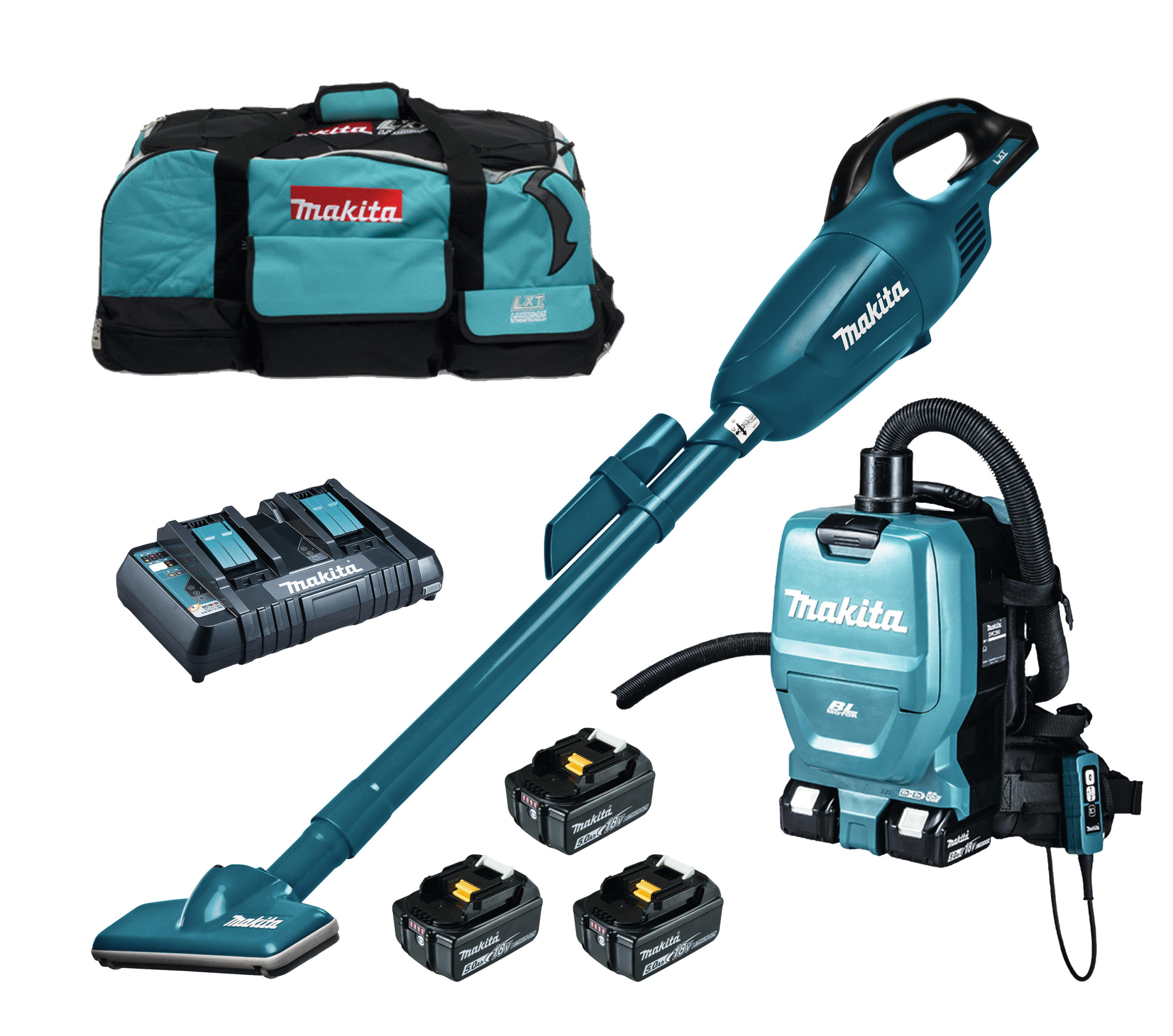 Combopack 18V/2x18V