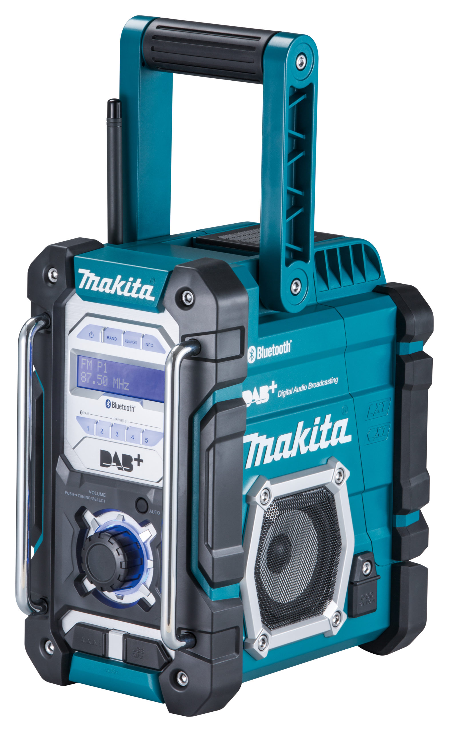 Radio de chantier 7.2V-18V