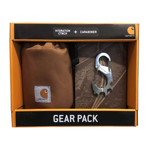 CARABINER AND CINCH PACK