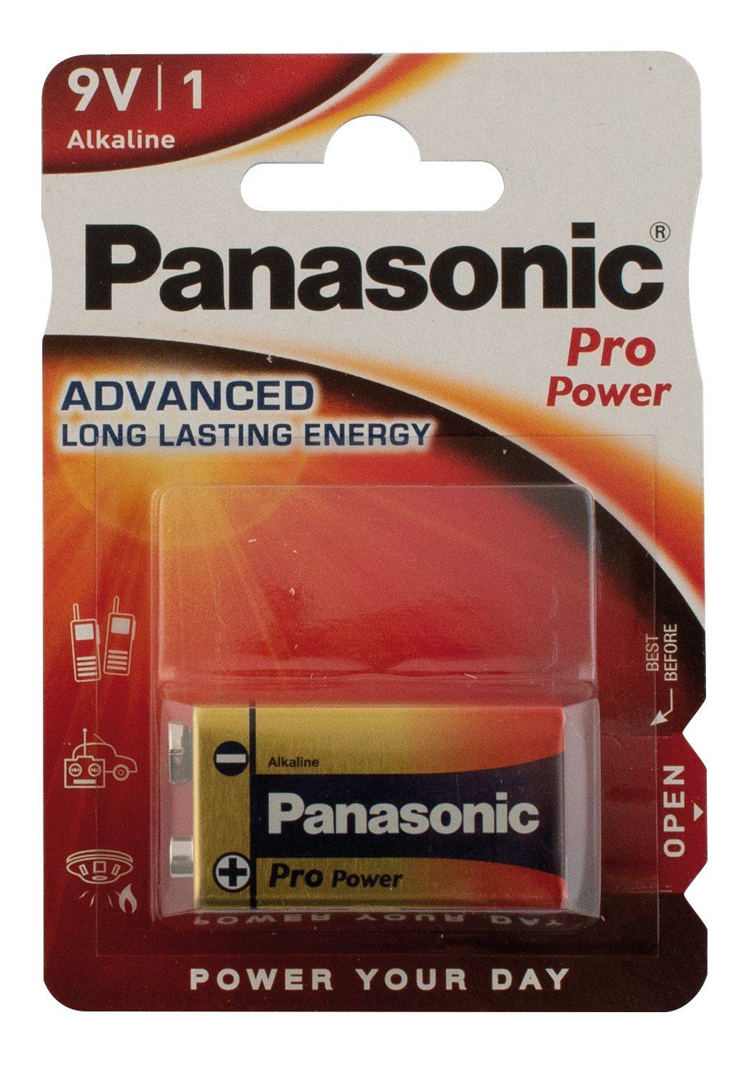 Pile Panasonic "Pro Power"- type 9V