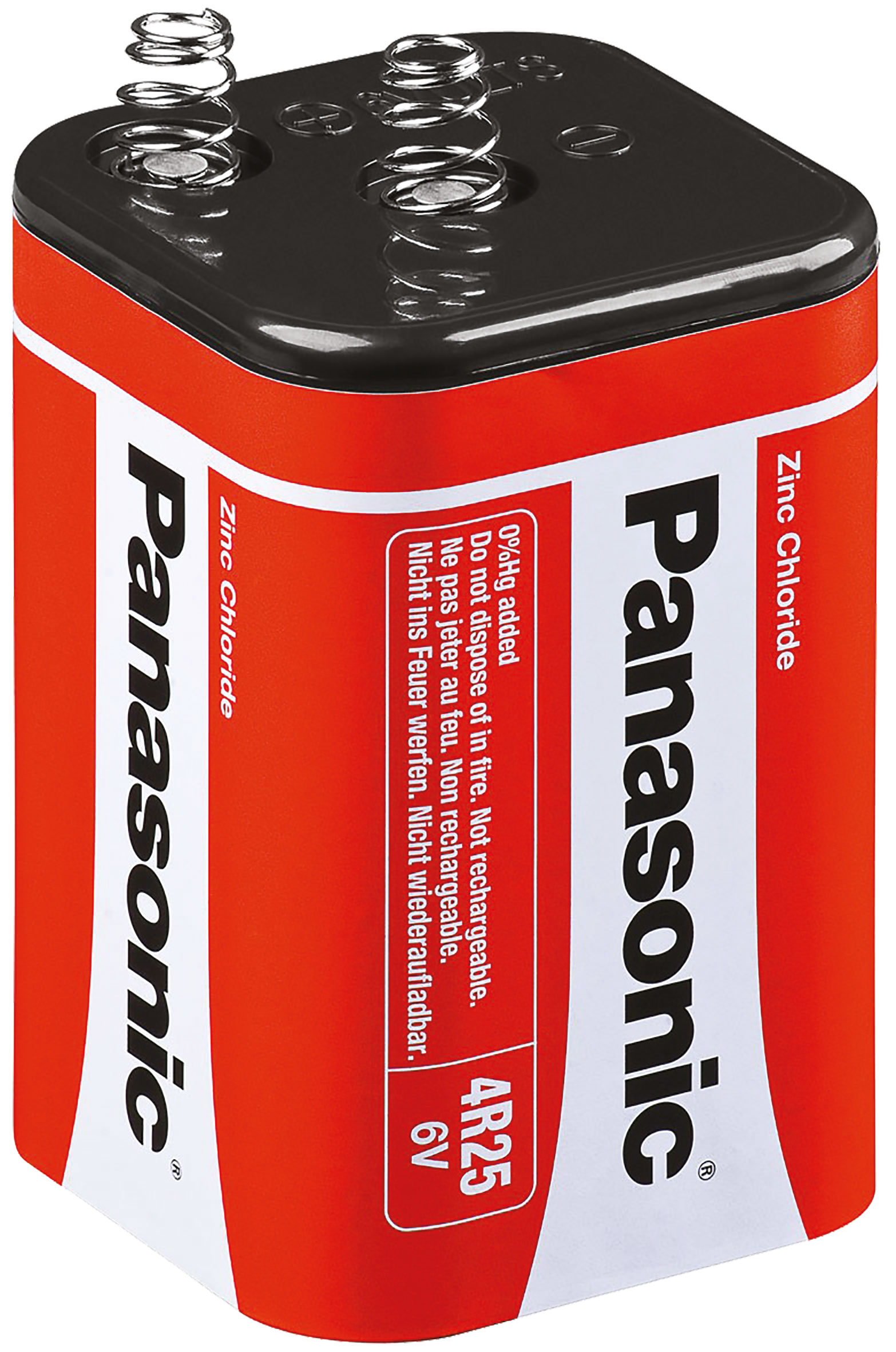 Batterie 6 V - type 4R25 RZ/B 7,4 Ah