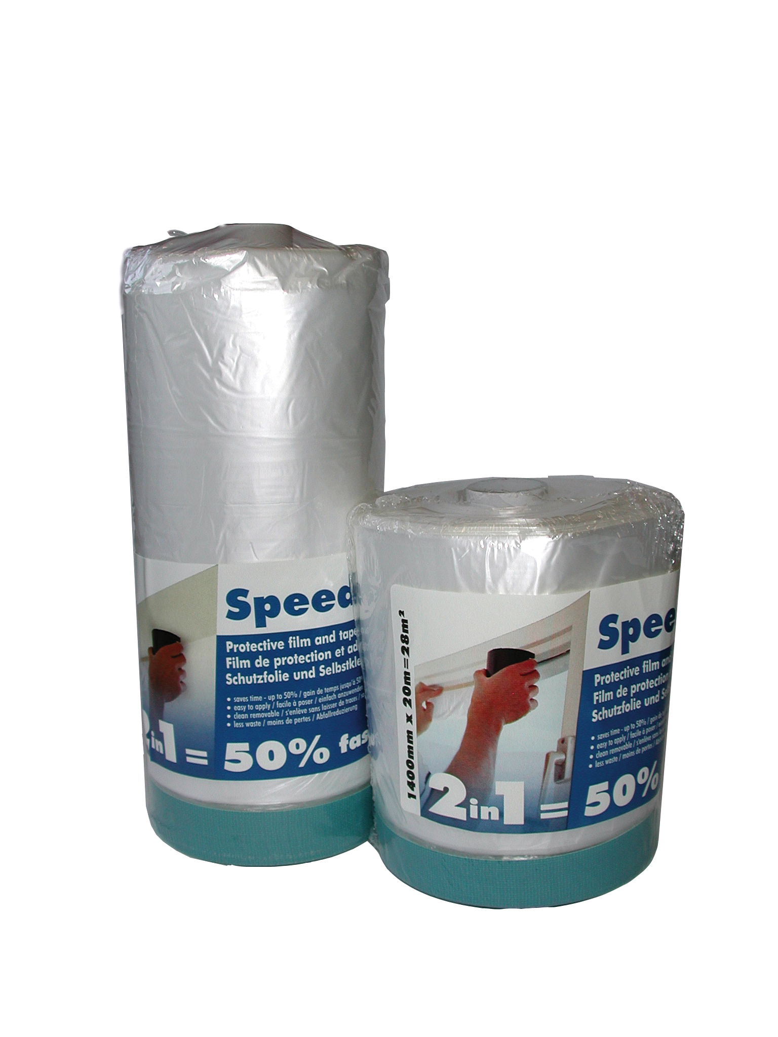 SPEEDY MASK outdoor - 17 m x 1600 mm