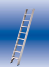 Echelle coulissante à corde – 2 éléments – SOLIDE