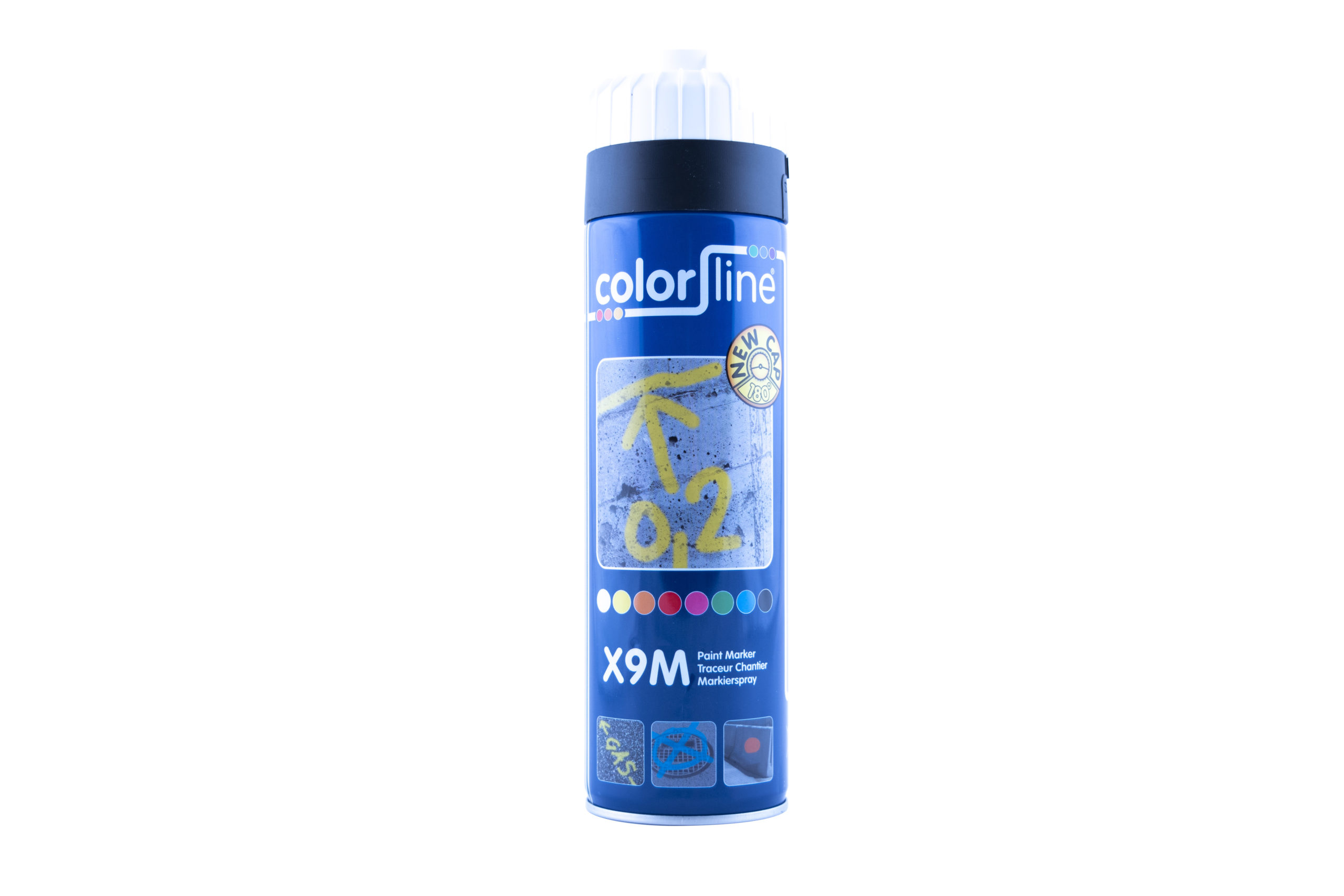 X9M Paint Marker - 500 ml - BLANC