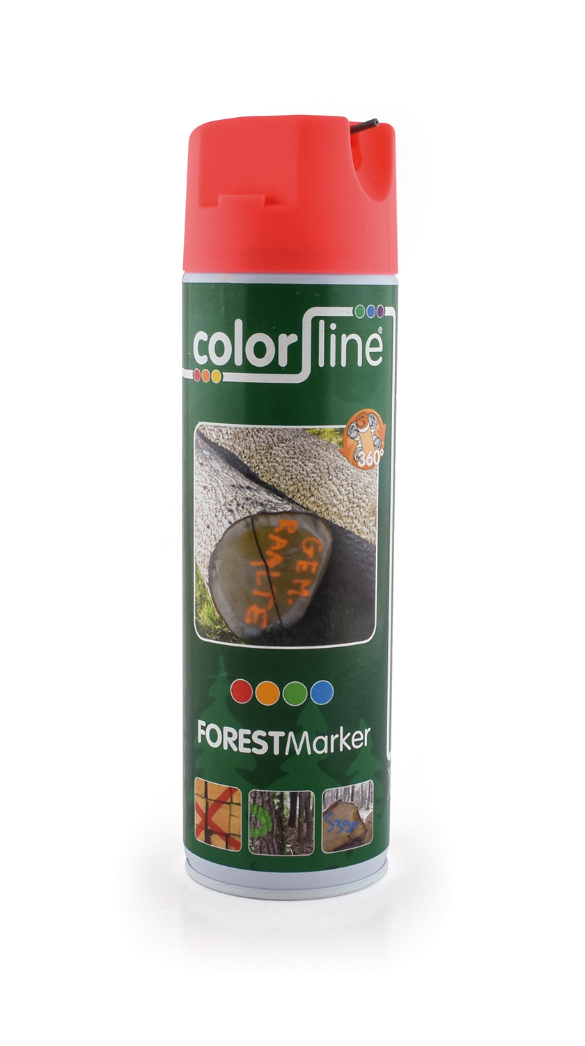 FOREST Marker - 500 ml - FLUO ROUGE