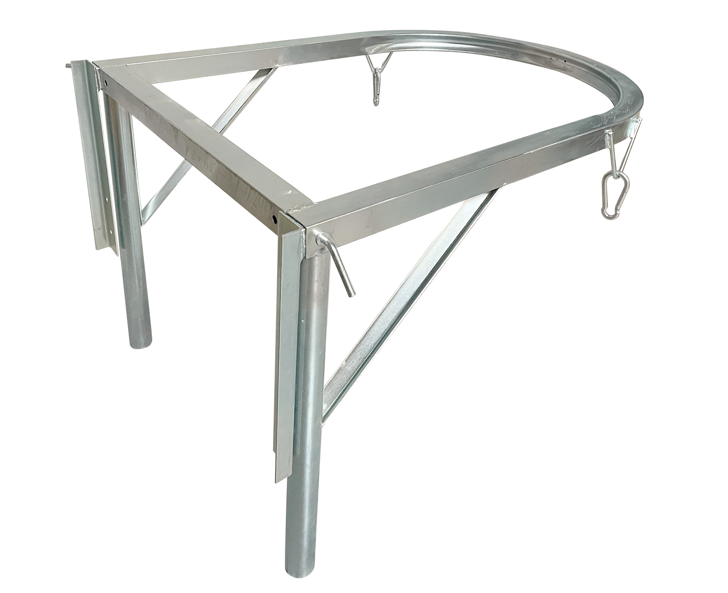 Support pour goulottes en acier galvanisé (EX WA 497000)